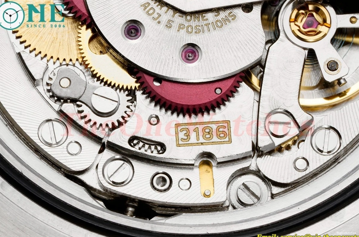 SS Master SS Jub Dial GMF 40mm Sprite VR3186 126720 Black II GMT 0423